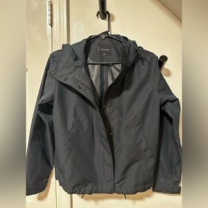Everlane cropped rain jacket